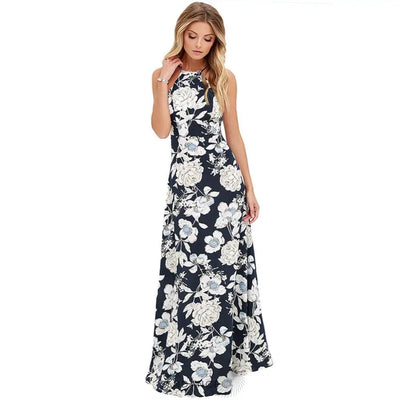 Robe D’été Motifs Floraux | France-Tendance