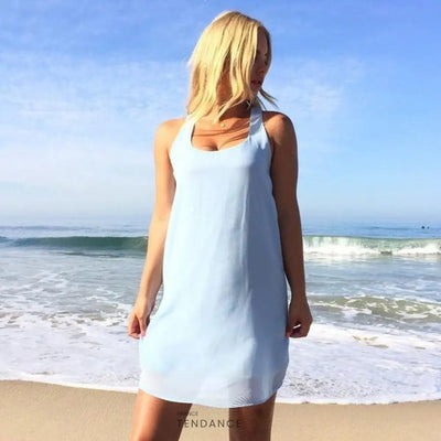 Robe D’été Noeud Papillon | France-Tendance