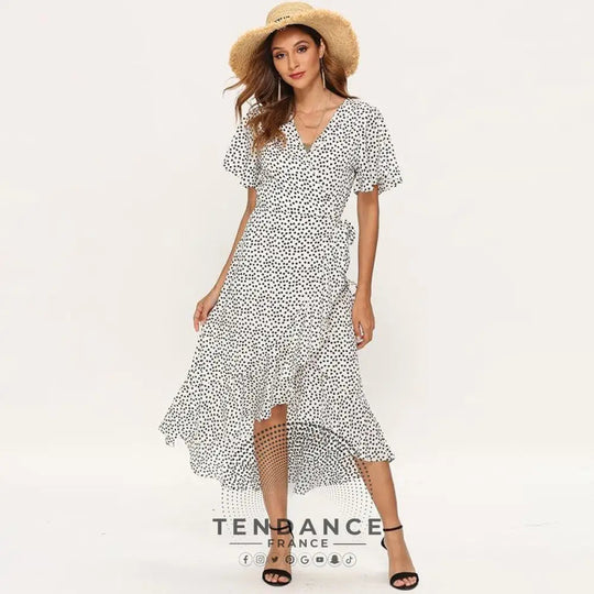 Robe Longue Imprimée | France-Tendance