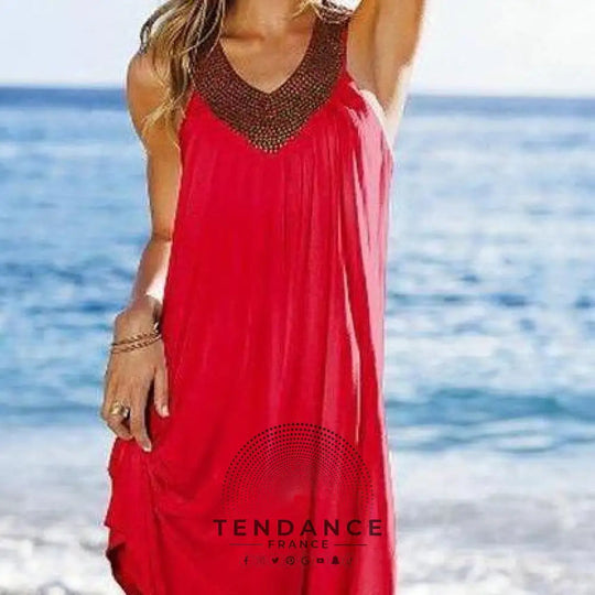 Robe De Plage Dos Nu | France-Tendance