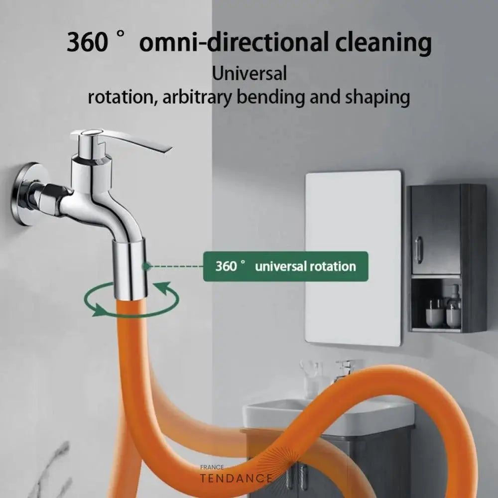 RobiFlex + ™ | Robinet Flexible Innovation 2025 MAISON-BRICOLAGE