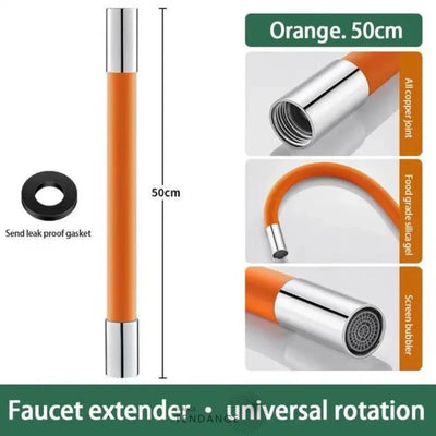 RobiFlex + ™ | Robinet Flexible Innovation 2025 50cm MAISON-BRICOLAGE
