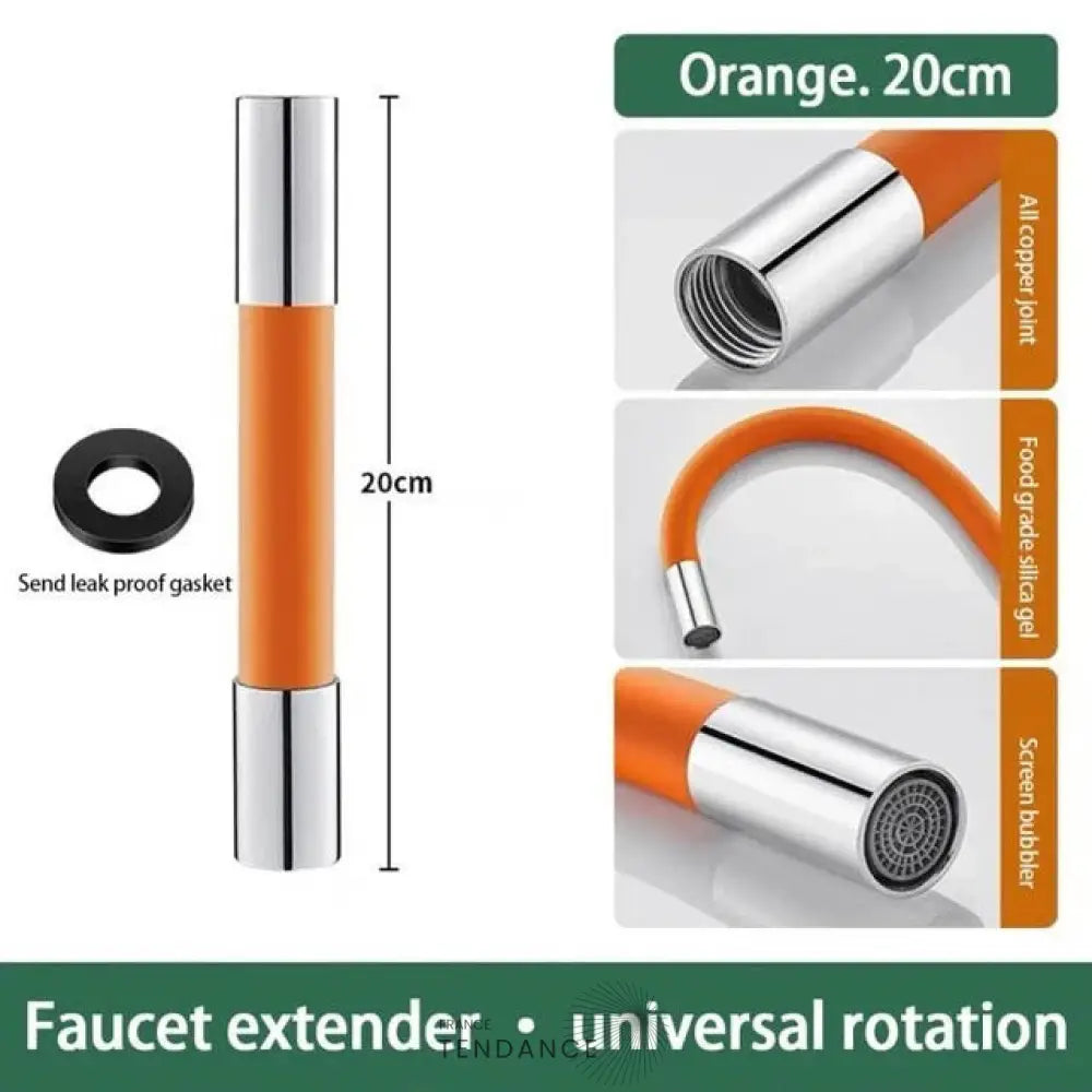 RobiFlex + ™ | Robinet Flexible Innovation 2025 20cm MAISON-BRICOLAGE