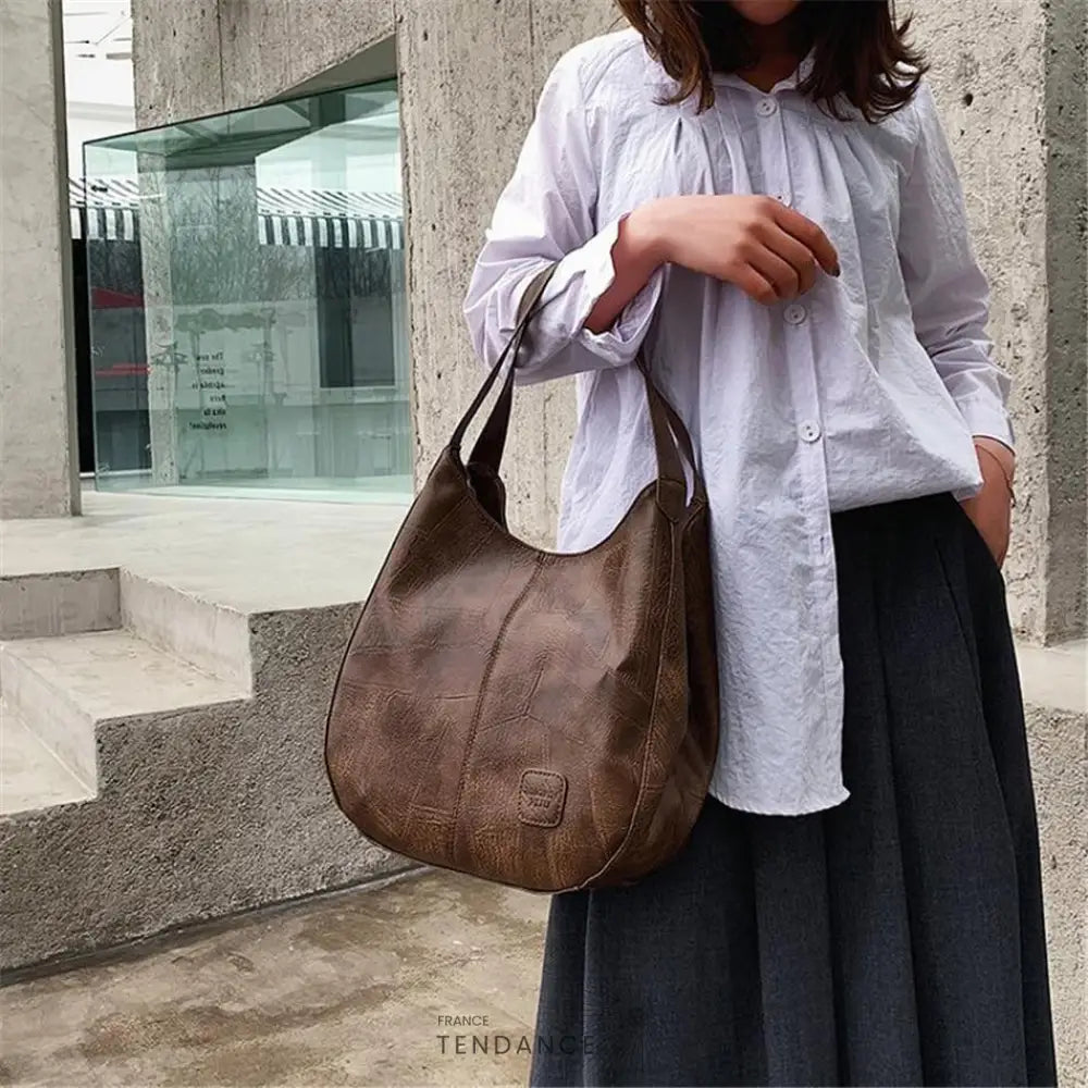 Sac Fourre-tout Rétro | France-Tendance