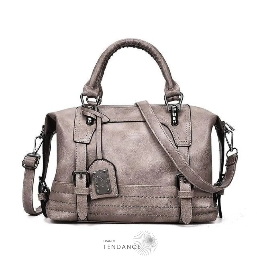 Sac Vintage Boston | France-Tendance