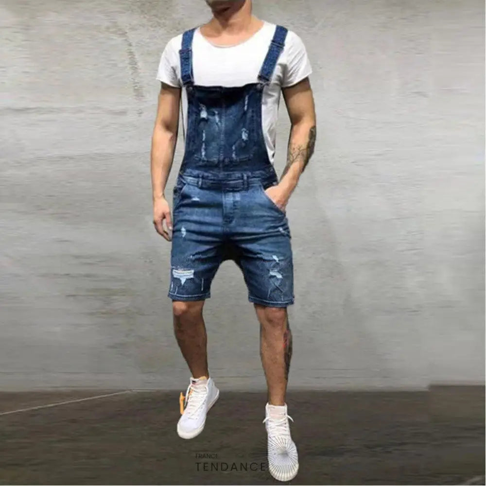 Salopette En Jean | France-Tendance