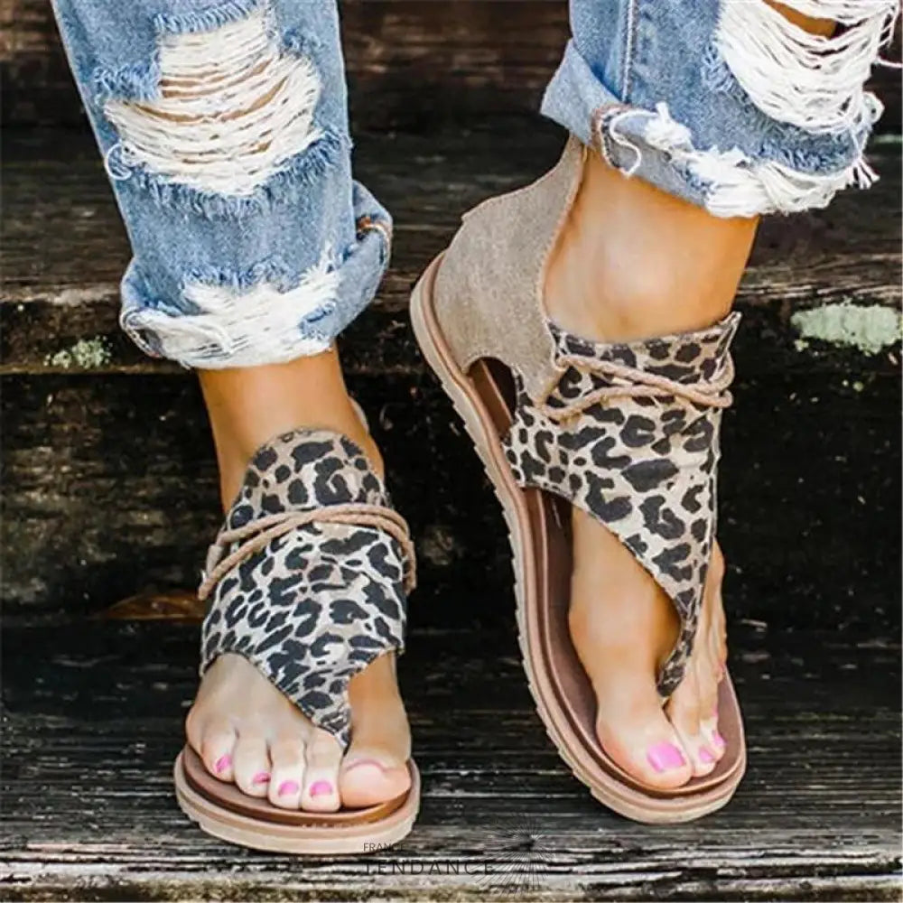 Sandales Confortables Féminines | France-Tendance