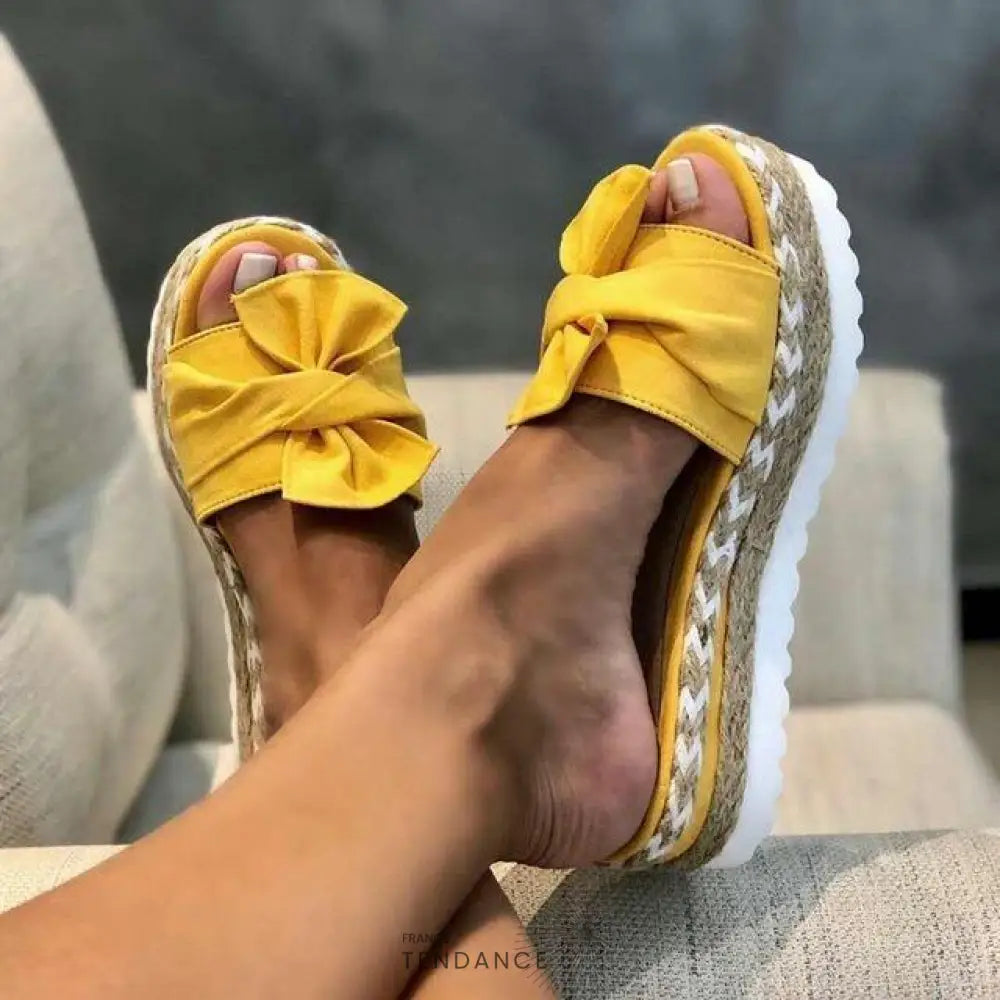 Sandales Nœud Pap | France-Tendance