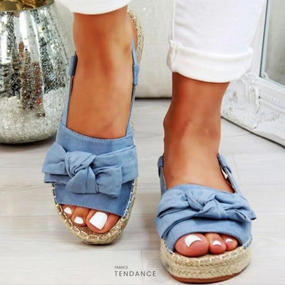 Sandales Nœud Papillon | France-Tendance