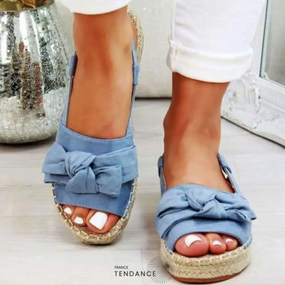 Sandales Nœud Papillon | France-Tendance