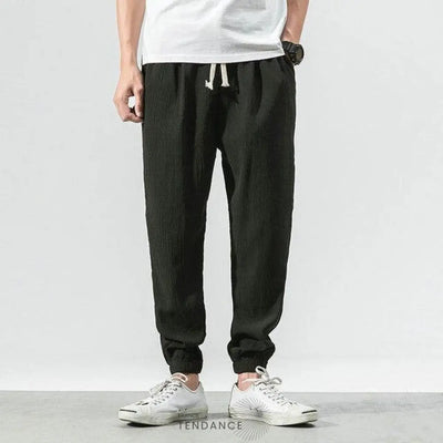 Sarouel Décontracté En Lin | France-Tendance