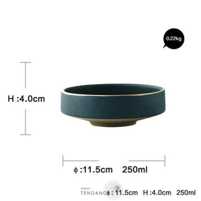 Service Japonais Maître Sushi En Céramique | France-Tendance