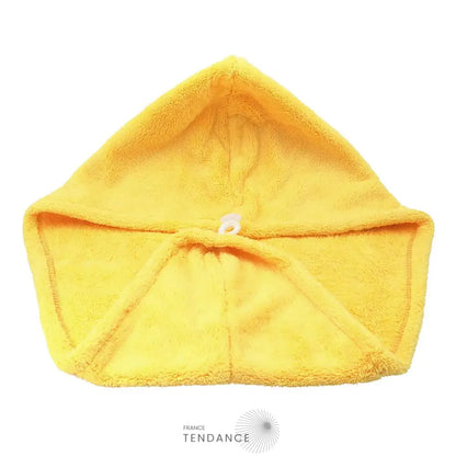 Serviette Cheveux En Microfibres à Séchage Rapide |