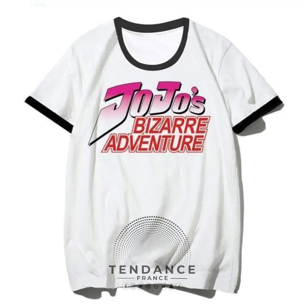 T-shirt Jojo Bizarre Adventure | France-Tendance