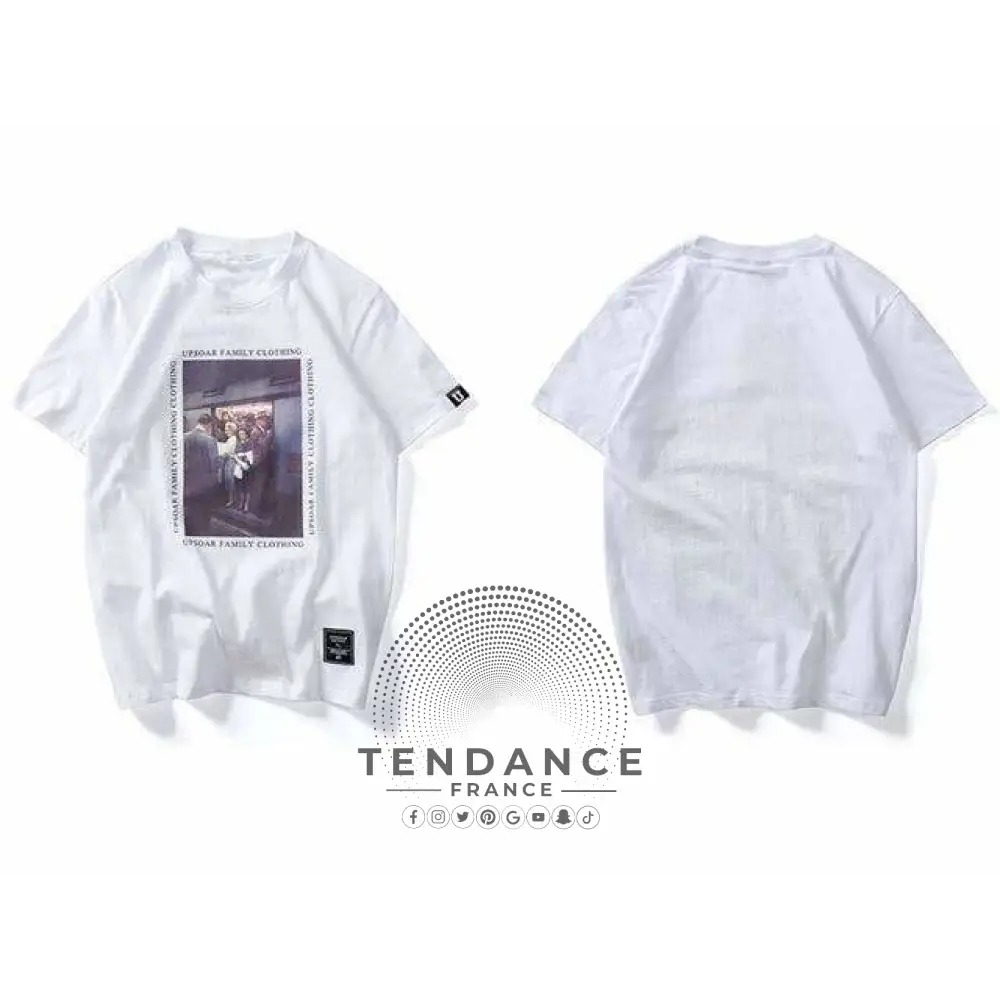 T-shirt Metro | France-Tendance