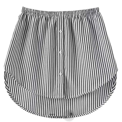 SKIRV™ | Jupe Bas-de-Chemise Tendance Outfit |