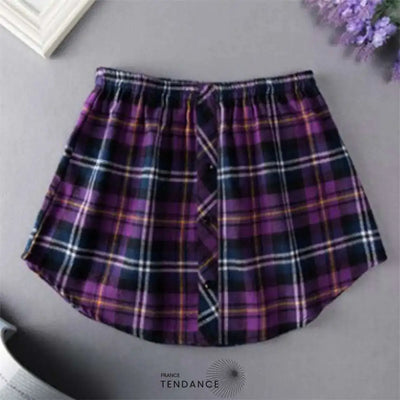 SKIRV™ | Jupe Bas-de-Chemise Tendance Outfit |