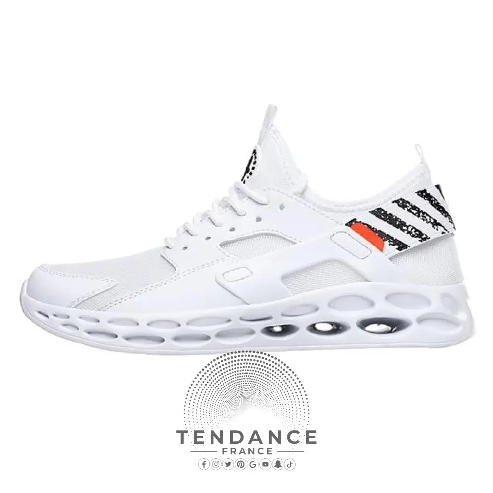 Sneakers Rvx Zebra | France-Tendance