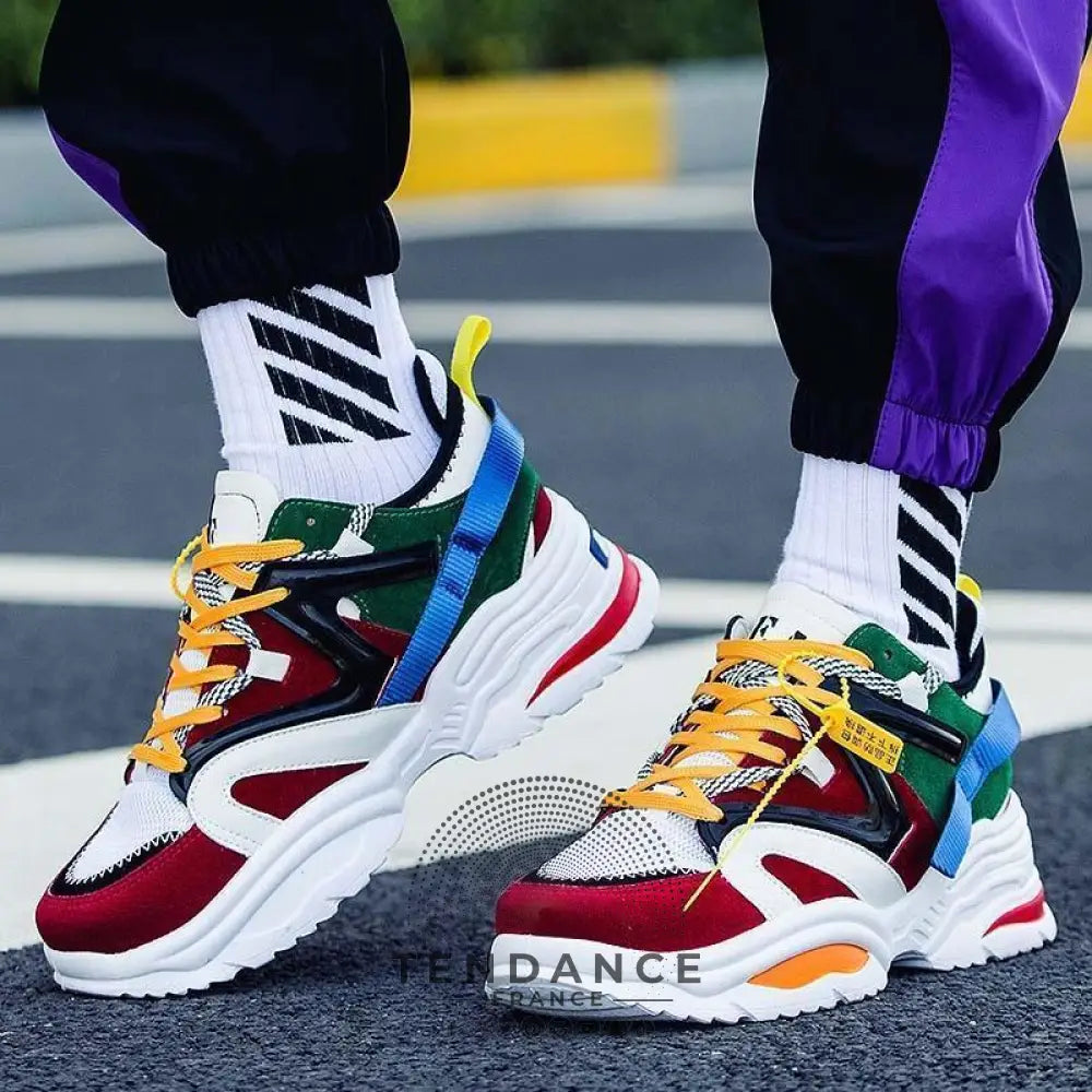 Sneakers Urban Eaf Multicolore Classique™ | France-Tendance