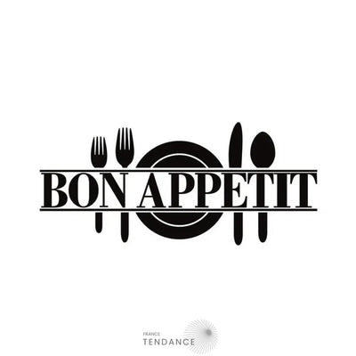 Sticker Mural bon Appétit | France-Tendance