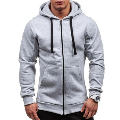 Sweat à Capuche Zippée | France-Tendance
