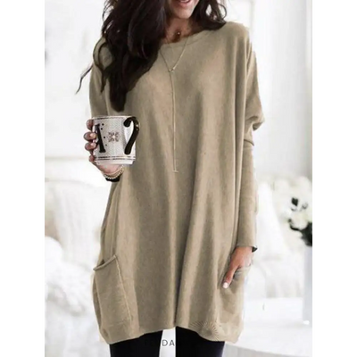 Sweat Ample Avec Poches | France-Tendance