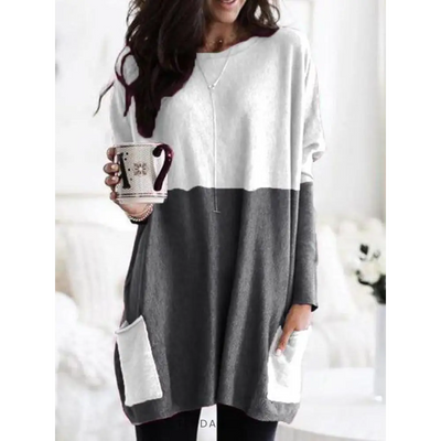 Sweat Ample Avec Poches | France-Tendance