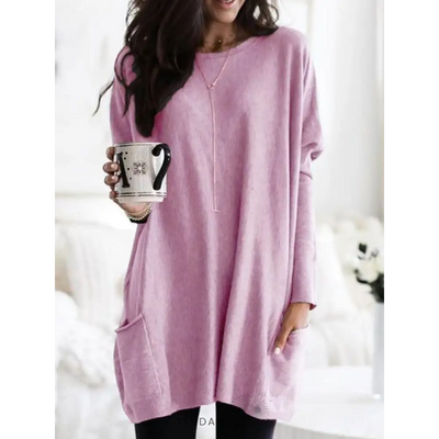 Sweat Ample Avec Poches | France-Tendance