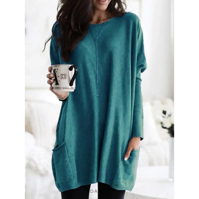 Sweat Ample Avec Poches | France-Tendance