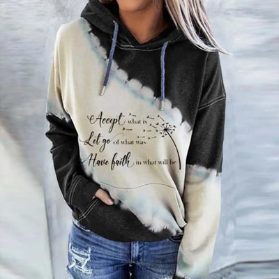 Sweat Imprimé Avec Poches | France-Tendance