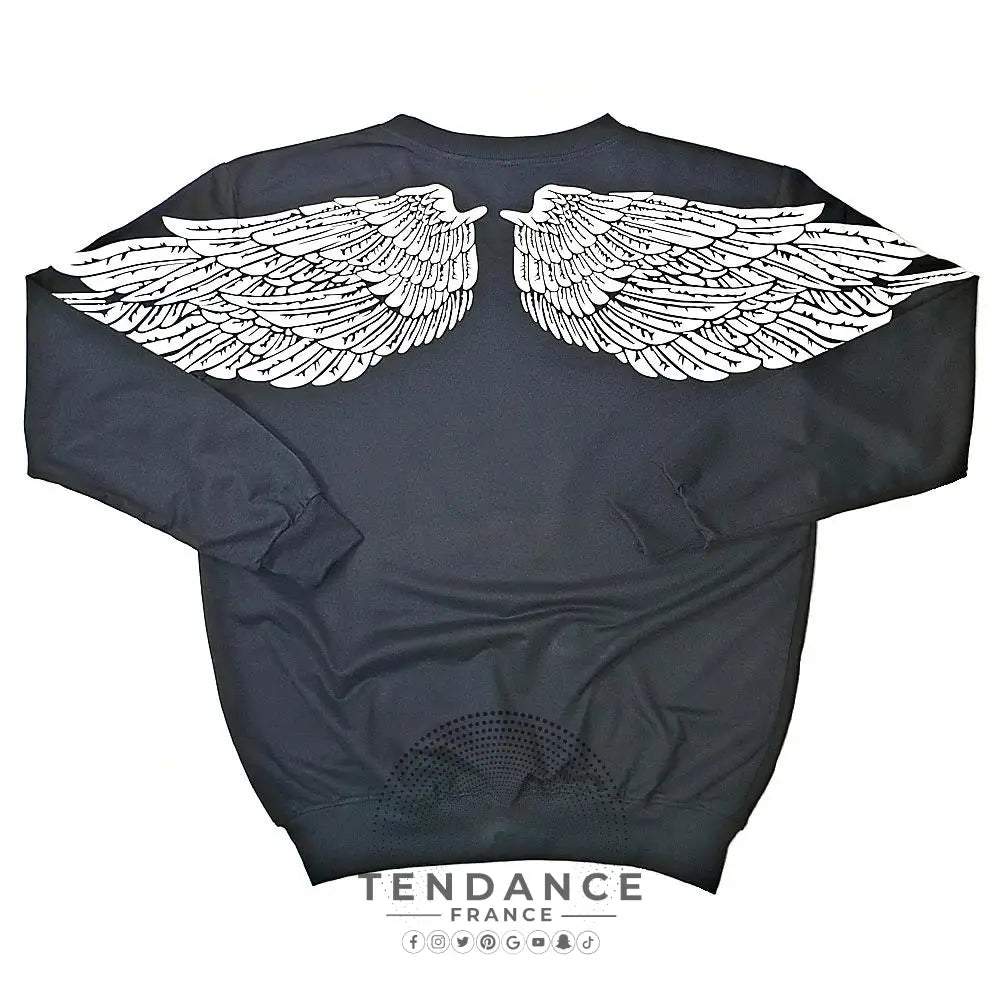 Sweat-shirt ange Style K-pop | France-Tendance