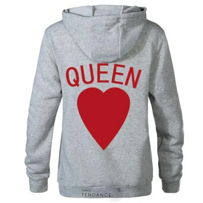 Sweats Couple Poker | France-Tendance