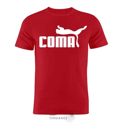 T-shirt Coma | Parodie Puma | France-Tendance