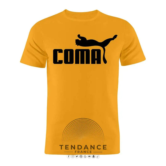 T-shirt Coma | Parodie Puma | France-Tendance