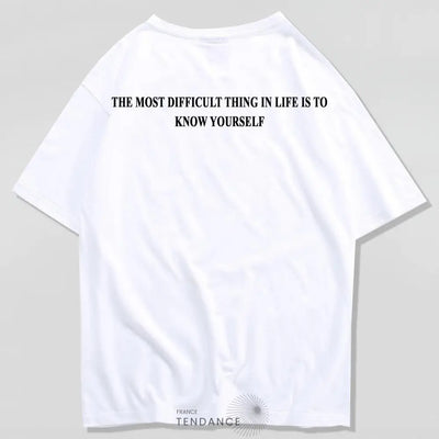 T-shirt the Most Difficult Thing (lil Peep)™ |
