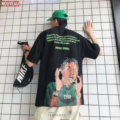T-shirt Trap | France-Tendance