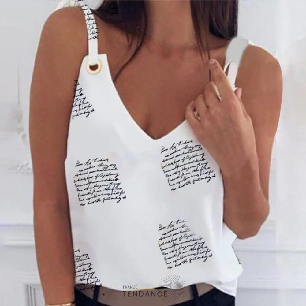 Top Casual Imprimé | France-Tendance