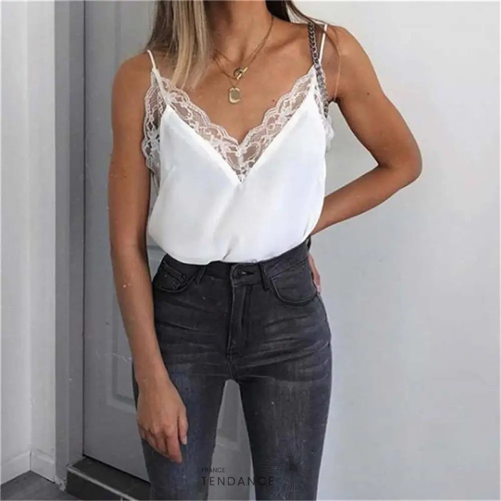 Top Dentelle Féminine | France-Tendance