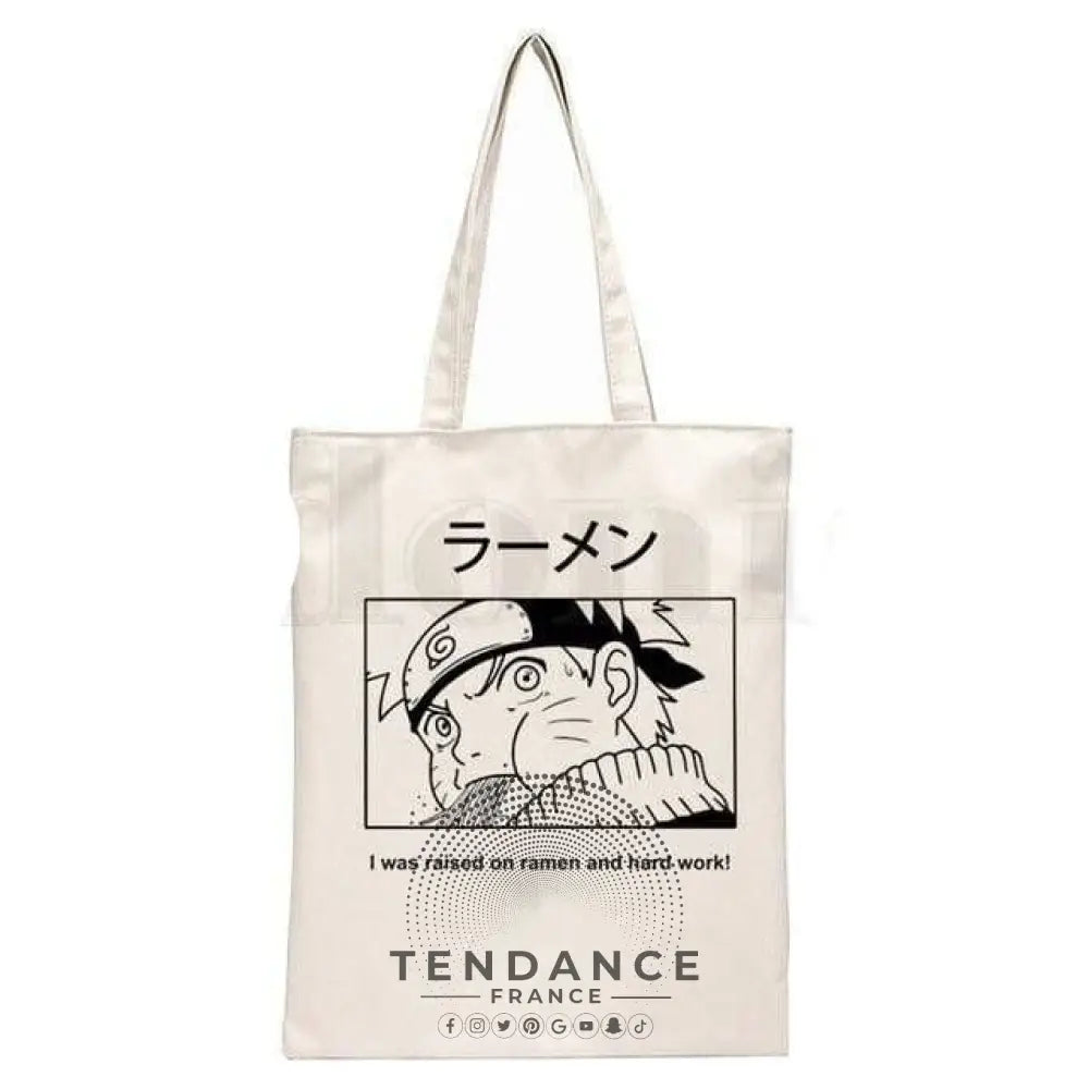 Tote Bag édition Naruto | France-Tendance
