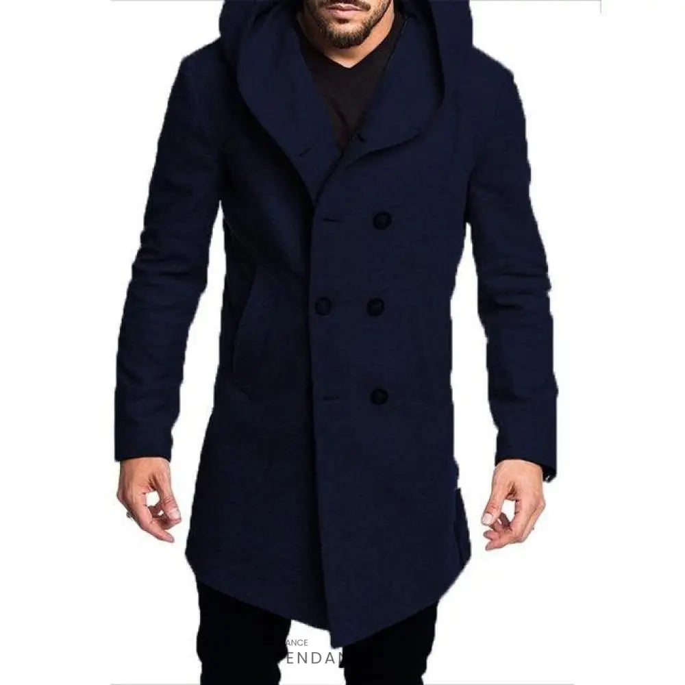 Trench Léger à Capuche | France-Tendance