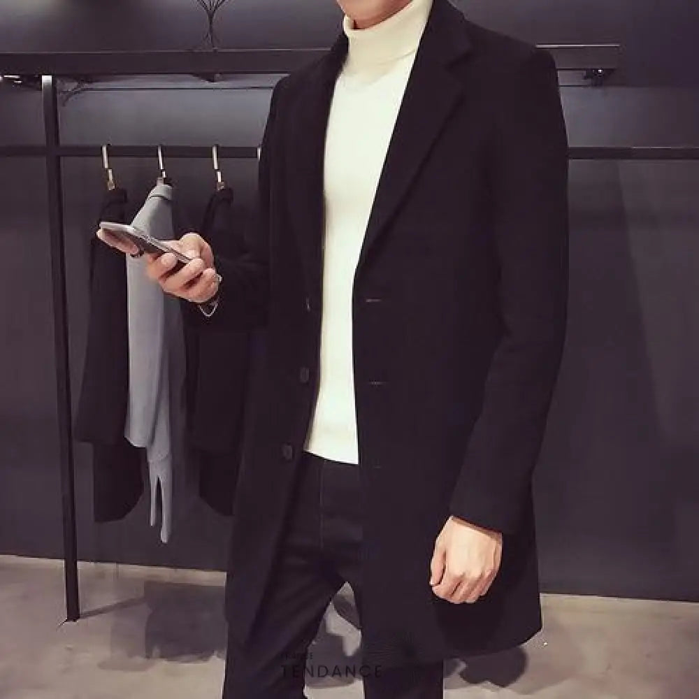 Trench Uni - Nouvelle Collection | France-Tendance