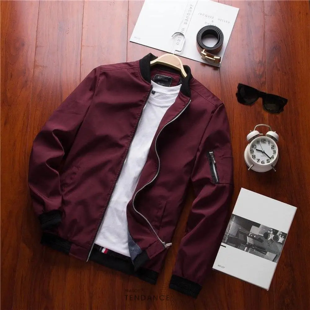 Veste Bomber Casual | France-Tendance